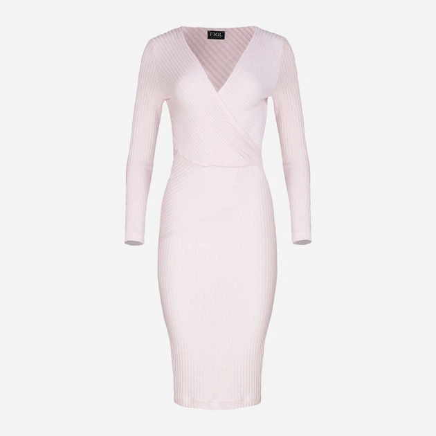 Sukienka damska Figl M637 S Różowa (5902194361576) - obraz 5