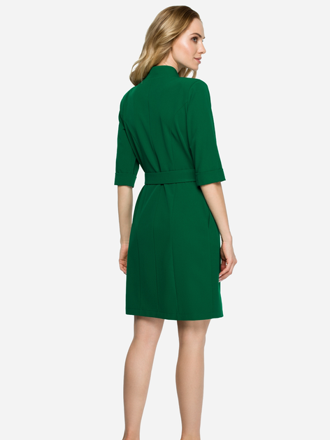 Сукня жіноча Stylove S120 M Зелена (5903068421624) - зображення 2