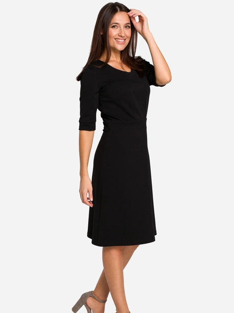 Сукня жіноча Stylove S153 XL Чорна (5903068438318) - зображення 1