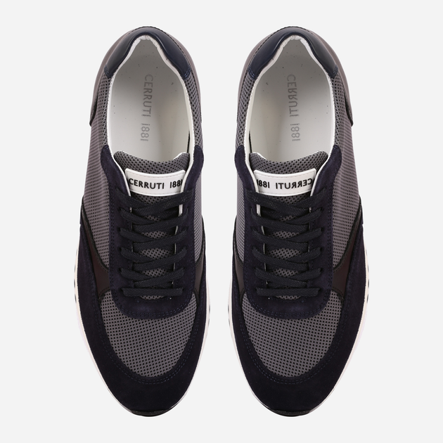 Buty sportowe na platformie do kostki męskie Cerruti 1881 CSSU01091M 41 Szare (8052579067917) - obraz 6