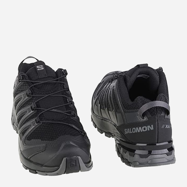 Buty do biegania męskie Salomon Xa Pro 3D V8 Wide 416892 42.5 (9US) 27 cm Czarne (193128861971) - obraz 3