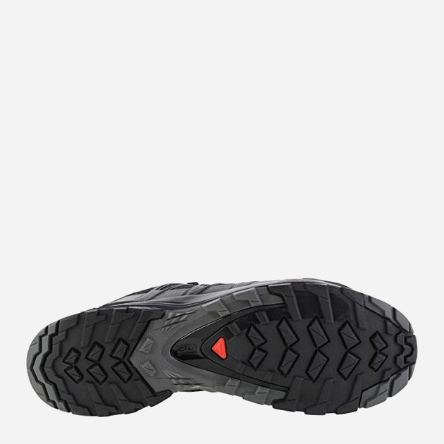 Buty do biegania męskie Salomon Xa Pro 3D V8 Wide 416892 42.5 (9US) 27 cm Czarne (193128861971) - obraz 5