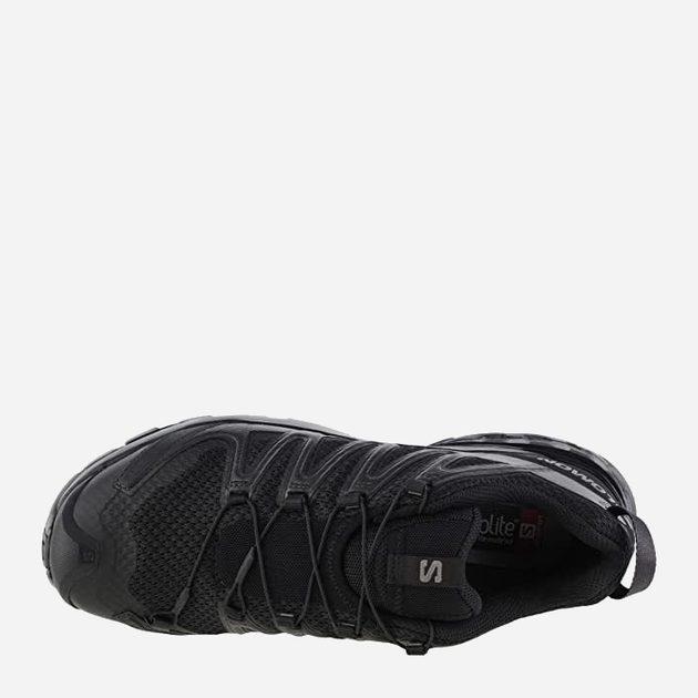Buty do biegania męskie Salomon Xa Pro 3D V8 Wide 416892 44 (10US) 28 cm Czarne (193128861995) - obraz 4