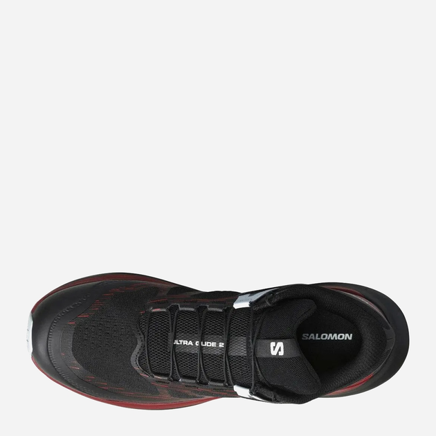 Чоловічі кросівки для бігу Salomon Ultra Glide 2 472120 44.5 (10.5US) 28.5 см Чорні (195751204262) - зображення 5