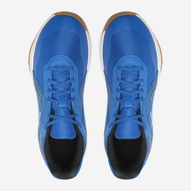 Buty do siatkówki męskie Puma Varion 10647206 45 (10.5UK) 29.5 cm Niebieskie (4065449297417) - obraz 4