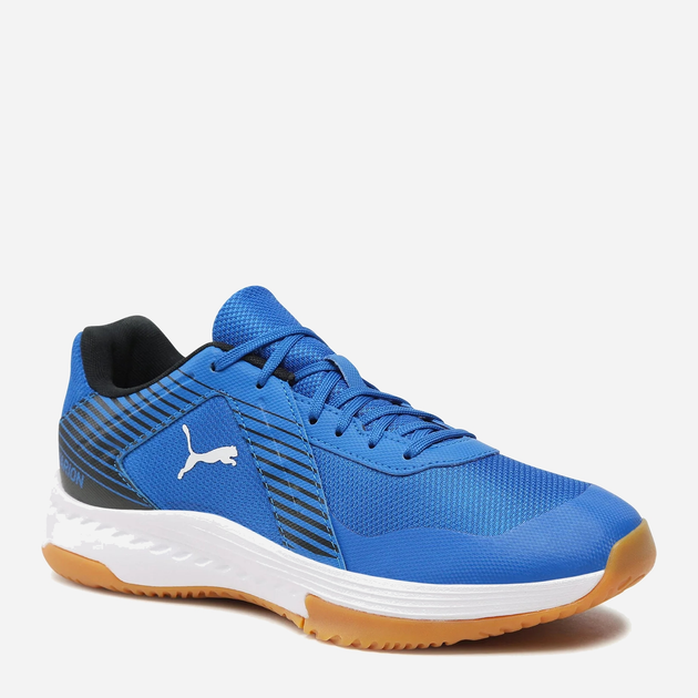 Чоловічі кросівки для волейболу Puma Varion 10647206 44.5 (10UK) 29 см Блакитні (4065449297400) - зображення 2