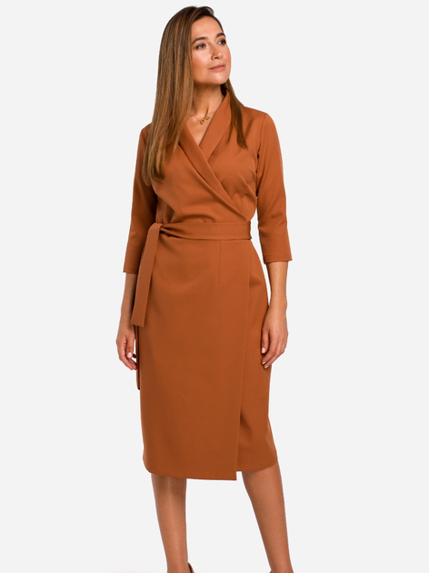 Сукня жіноча Stylove S175 L Імбир (5903068444555) - зображення 1