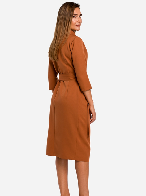 Сукня жіноча Stylove S175 2XL Імбир (5903068444593) - зображення 2