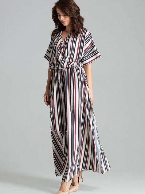 Плаття жіноче Lenitif L055 L Різнокольорове (5902194372572) - зображення 3