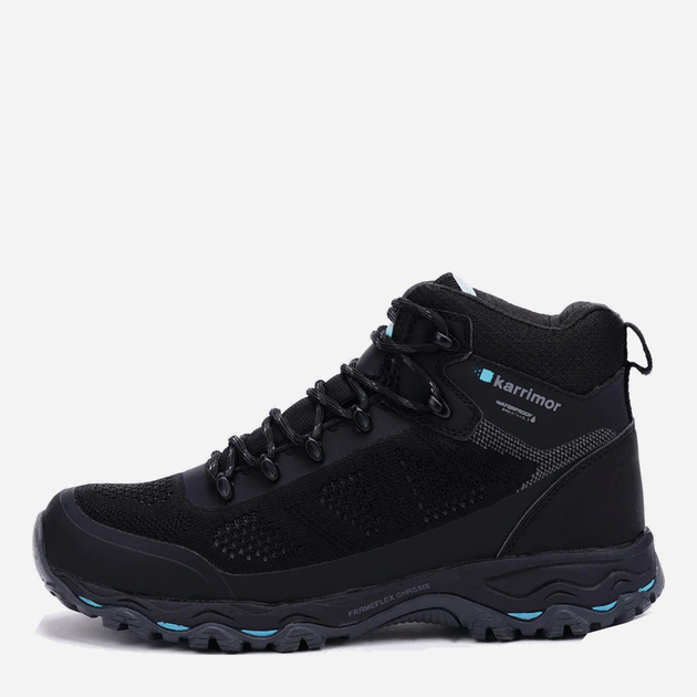 Buty trekkingowe damskie niskie Karrimor Staffa Ladies Weathertite K1042-BKB 36 (3UK) 21.5 cm Czarno-niebieskie (5017272001302) - obraz 3