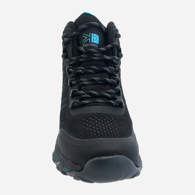Жіночі черевики з мембраною Karrimor Staffa Ladies weathertite K1042-BKB 41 (7UK) 25.5 см Чорний/Синій (5017272998992) - зображення 4