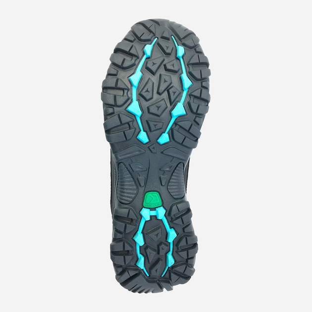 Жіночі черевики з мембраною Karrimor Staffa Ladies weathertite K1042-BKB 38 (5UK) 23.5 см Чорний/Синій (5017272999012) - зображення 6