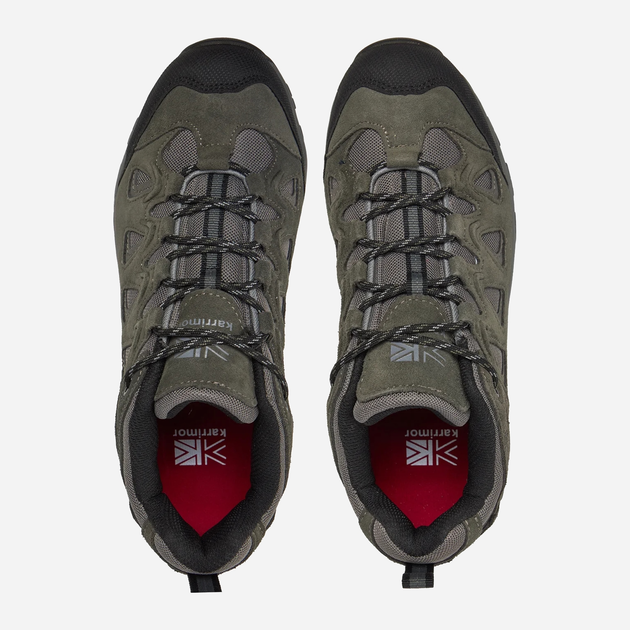 Buty trekkingowe męskie Karrimor Supa 5 K931-DGY 45 (11UK) 29.5 cm Ciemnoszare (5017272866970) - obraz 6