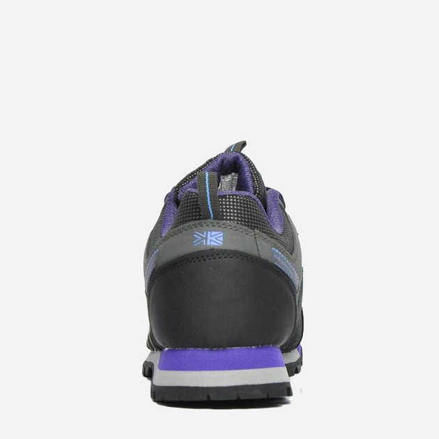 Buty trekkingowe damskie niskie Karrimor Spike Low 3 Ladies Weathertite K952-BKP 37 (4UK) 22.5 cm Czarny/Fioletowy (5017272863818) - obraz 5