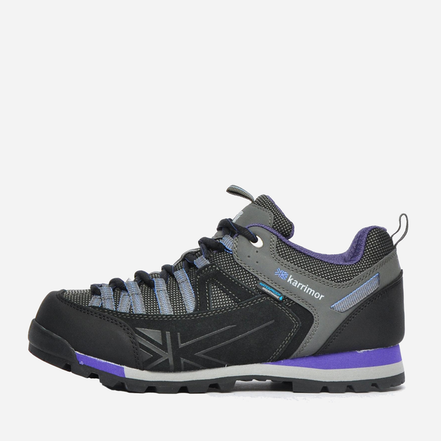 Buty trekkingowe damskie niskie Karrimor Spike Low 3 Ladies Weathertite K952-BKP 38 (5UK) 23.5 cm Czarny/Fioletowy (5017272863825) - obraz 3
