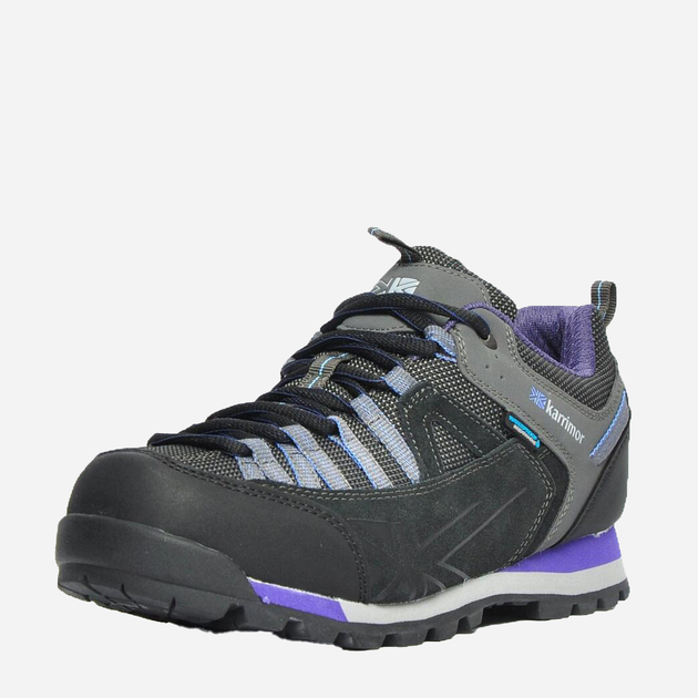 Buty trekkingowe damskie niskie Karrimor Spike Low 3 Ladies Weathertite K952-BKP 41 (7UK) 25.5 cm Czarny/Fioletowy (5017272863849) - obraz 2