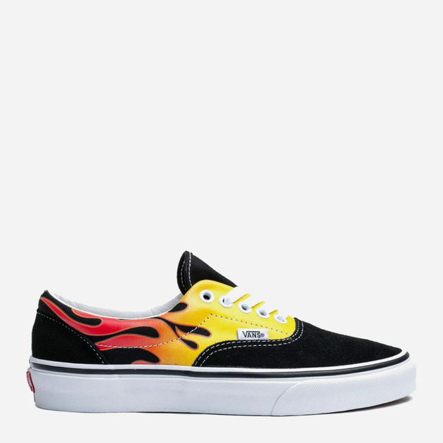 Чоловічі кеди низькі Vans Flame Era VN0A4BV4XEY1 40 (7.5US) 25.5 см Чорний/Білий (679894785975) - зображення 1