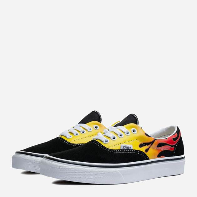 Tenisówki męskie do kostki Vans Flame Era VN0A4BV4XEY1 40 (7.5US) 25.5 cm Czarny/Biały (679894785975) - obraz 4