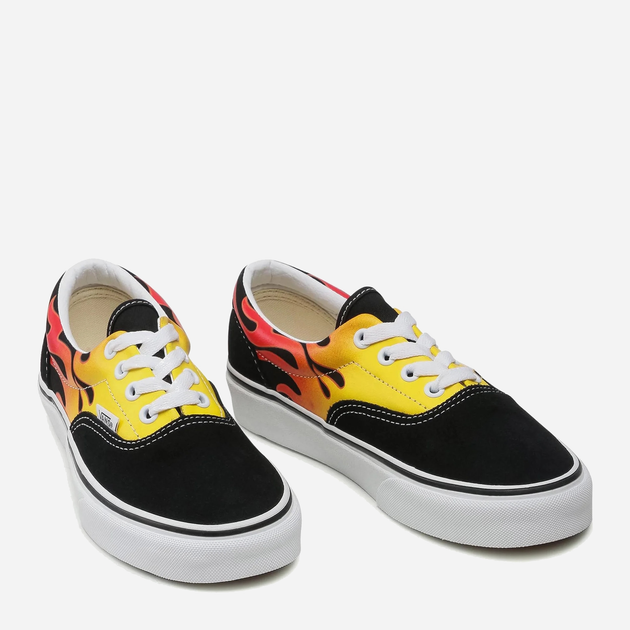 Tenisówki męskie materiałowe do kostki Vans Flame Era VN0A4BV4XEY1 40 (7.5US) 25.5 cm Czarny/Biały (679894785975) - obraz 2