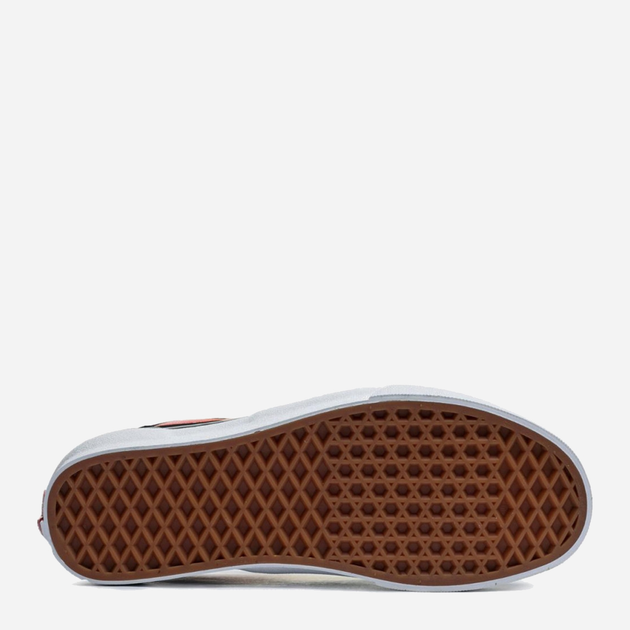 Tenisówki męskie do kostki Vans Flame Era VN0A4BV4XEY1 42.5 (9.5US) 27.5 cm Czarny/Biały (679894786699) - obraz 6