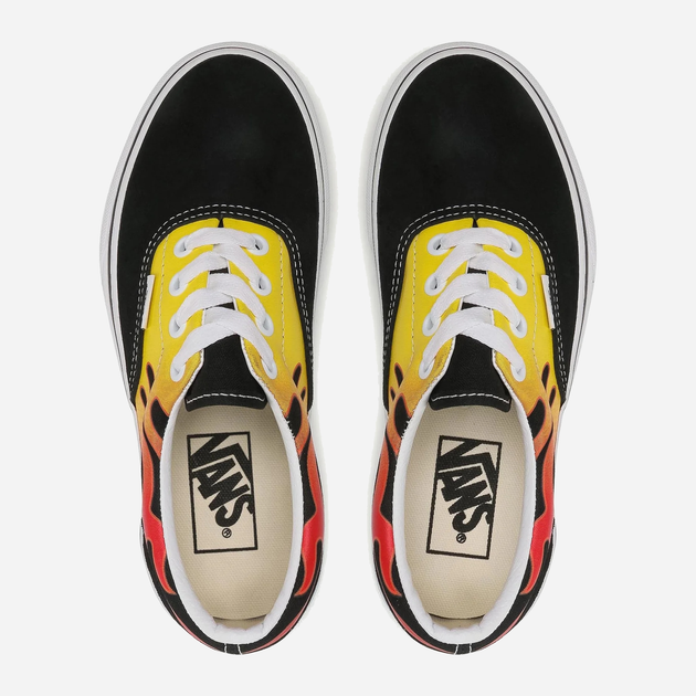 Tenisówki męskie do kostki Vans Flame Era VN0A4BV4XEY1 42.5 (9.5US) 27.5 cm Czarny/Biały (679894786699) - obraz 9