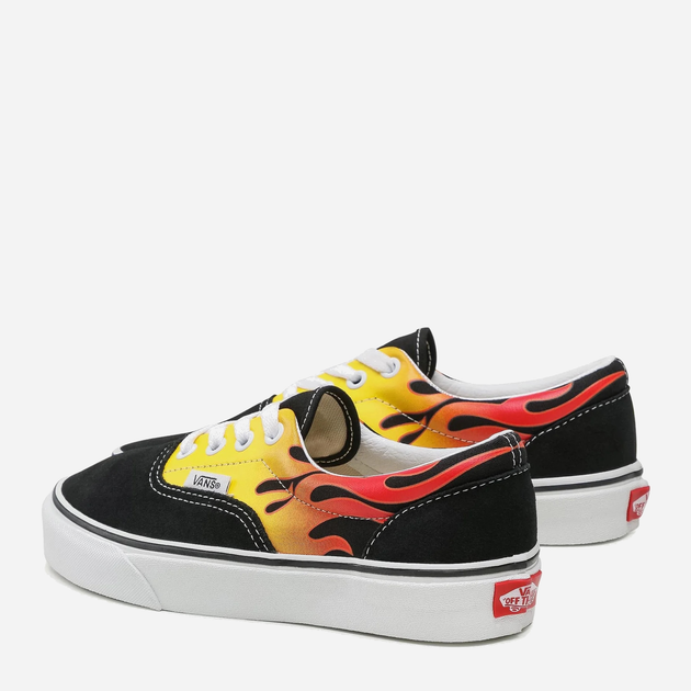 Tenisówki męskie do kostki Vans Flame Era VN0A4BV4XEY1 41 (8.5US) 26.5 cm Czarny/Biały (679894786255) - obraz 5