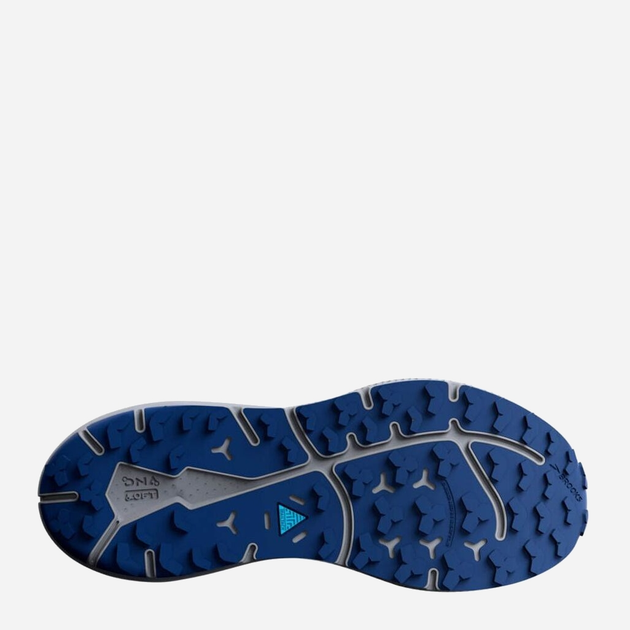 Buty do biegania męskie Brooks Divide 3 1103811D-436 44.5 (10.5US) 28.5 cm Granatowe (195394230604) - obraz 6