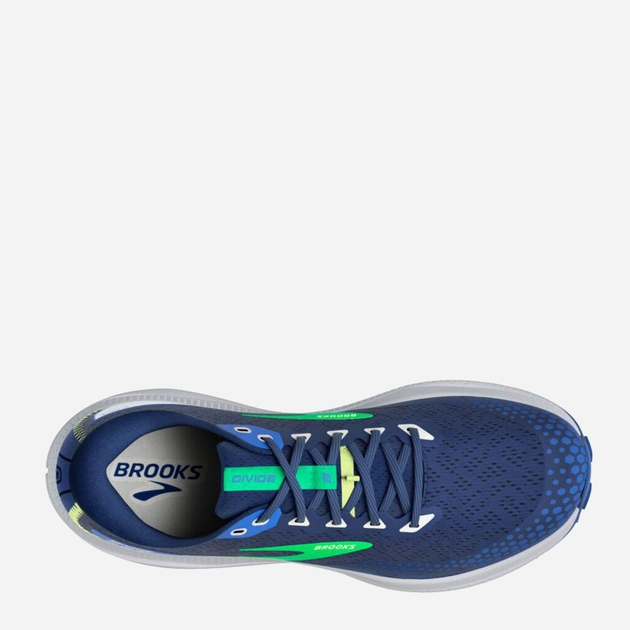 Buty do biegania męskie Brooks Divide 3 1103811D-436 40.5 (7.5US) 25.5 cm Granatowe (195394230543) - obraz 5
