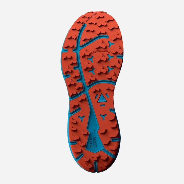 Чоловічі кросівки для бігу Brooks Divide 3 1103811D-490 (10US) 44 Блакитні (195394230741) - зображення 6