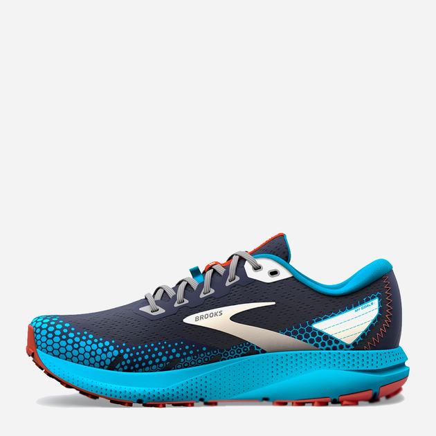 Buty do biegania męskie Brooks Divide 3 1103811D-490 45 (11US) 29 cm Niebieskie (195394230765) - obraz 3