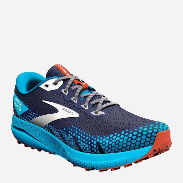 Чоловічі кросівки для бігу Brooks Divide 3 1103811D-490 (8.5US) 42 Блакитні (195394230710) - зображення 2