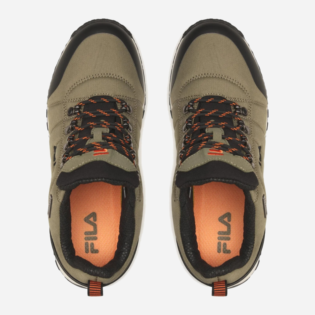 Buty trekkingowe męskie Fila FFM0167-60014 40 (9US) 25.5 cm Oliwkowe (8719477789067) - obraz 6