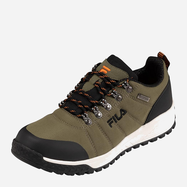 Buty trekkingowe męskie Fila FFM0167-60014 42 (9US) 27 cm Oliwkowe (8719477789043) - obraz 4