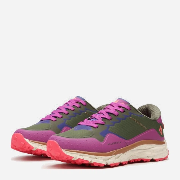 Buty trekkingowe damskie Fila FFW0172-43063 40 (9US) 25 cm Zielone (8719477724952) - obraz 4