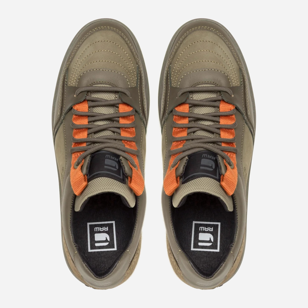 Sneakersy męskie G-Star Raw LASH WEB TNL 2242-009515-9600 44 28.5 cm Oliwkowe (8720656148414) - obraz 5