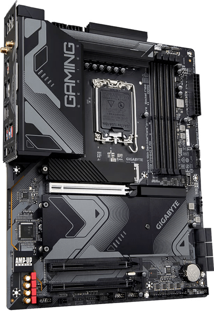 Материнська плата Gigabyte Z790 GAMING X AX (s1700, Intel Z790, PCI-Ex16) - зображення 2