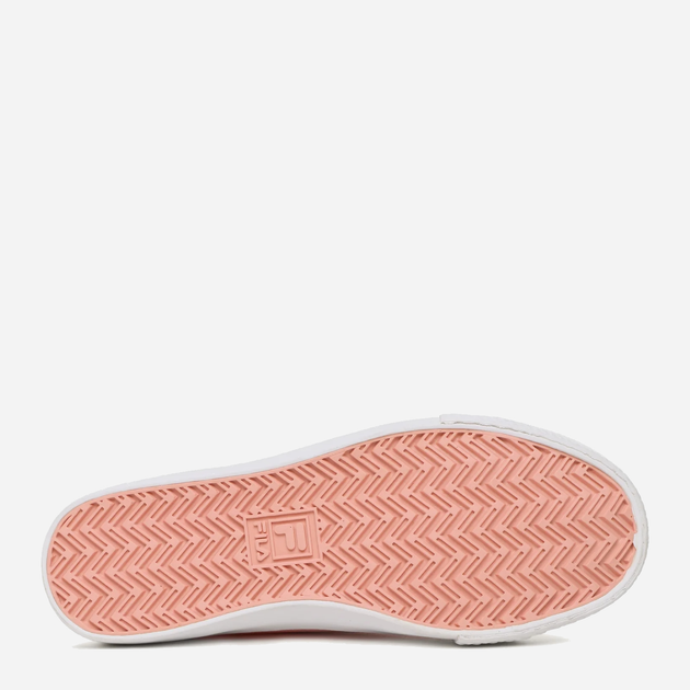 Tenisówki damskie materiałowe do kostki Fila FFW0067-40063 41 (9.5US) 25.5 cm Różowe (8719477788497) - obraz 5