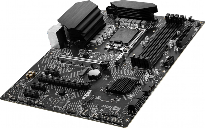 Материнська плата MSI PRO Z690-P DDR4 (s1700, Intel Z690, PCI-Ex16) - зображення 2