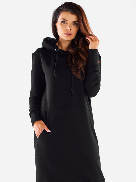 Плаття жіноче Infinite You M272 One Size Чорне (5902360560895) - зображення 5