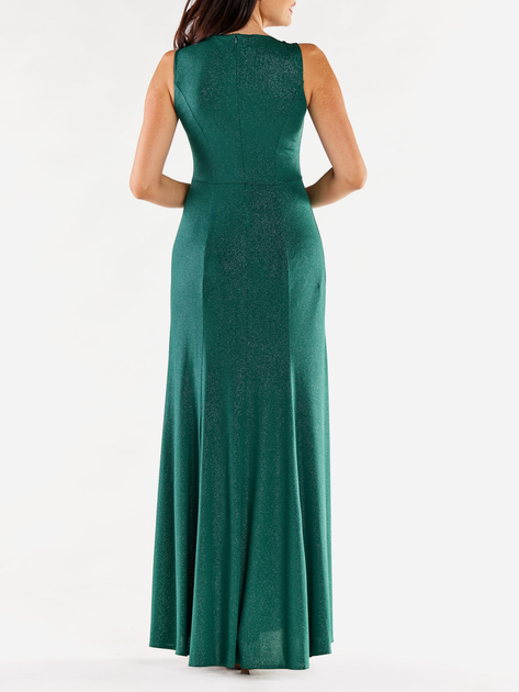 Сукня жіноча Awama A549 S Зелена (5902360574236) - зображення 2