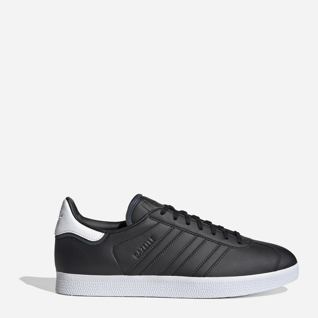 Акція на Чоловічі кеди низькі adidas Originals Gazelle FU9667 42.5 (UK 8.5) Чорні від Rozetka