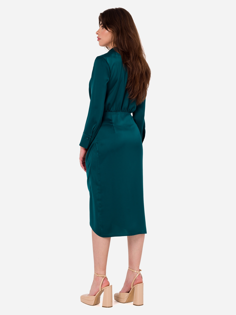 Сукня жіноча Makover K172 L Зелена (5905563719954) - зображення 2