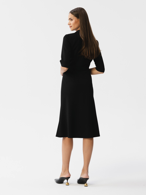 Сукня жіноча Stylove S348 2XL Чорна (5905563716151) - зображення 2