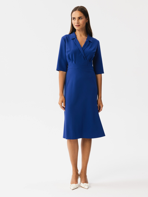 Сукня жіноча Stylove S348 S Синя (5905563716069) - зображення 1