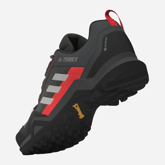 Чоловічі кросівки для треккінгу з Gore-Tex adidas Terrex AX3 GTX FX4568 42  (UK 8) Чорні з червоним (4064036564376) – Оригінальне взуття | ROZETKA