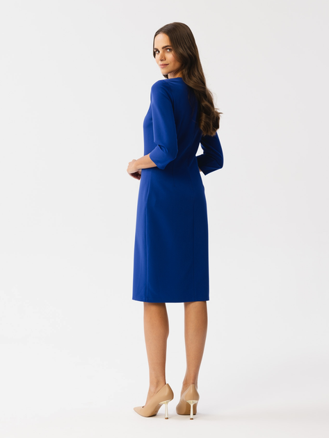 Sukienka ołówkowa damska Stylove S350 M Niebieska (5905563716328) - obraz 2