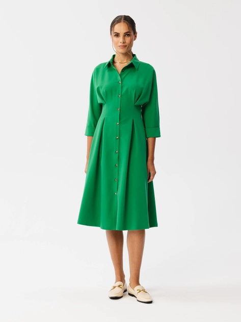 Сукня жіноча Stylove S351 S Зелена (5905563716595) - зображення 1