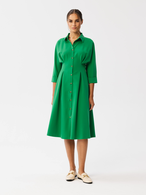 Сукня жіноча Stylove S351 XL Зелена (5905563716625) - зображення 1
