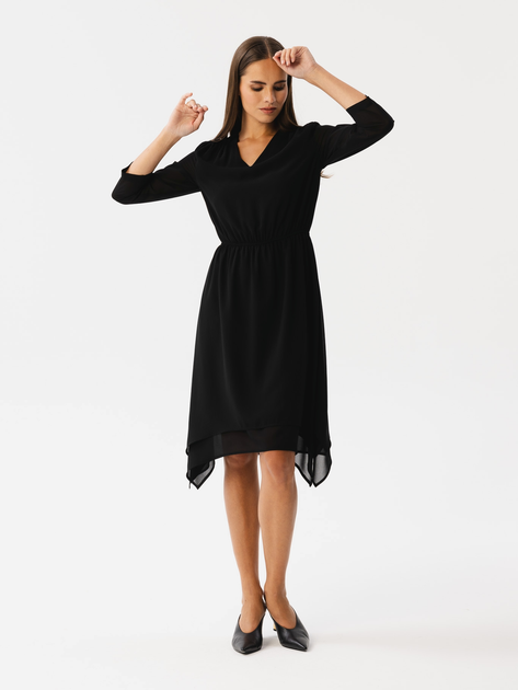 Сукня жіноча Stylove S354 L Чорна (5905563717066) - зображення 1