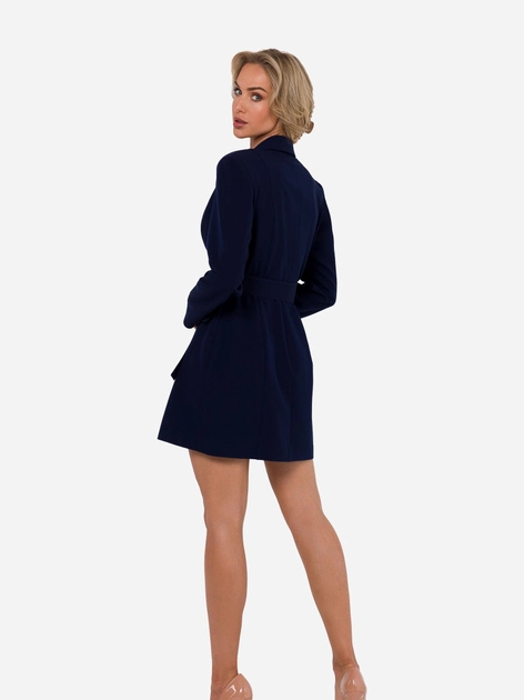 Сукня жіноча Made Of Emotion M749 L Темно-синя (5905563712238) - зображення 2